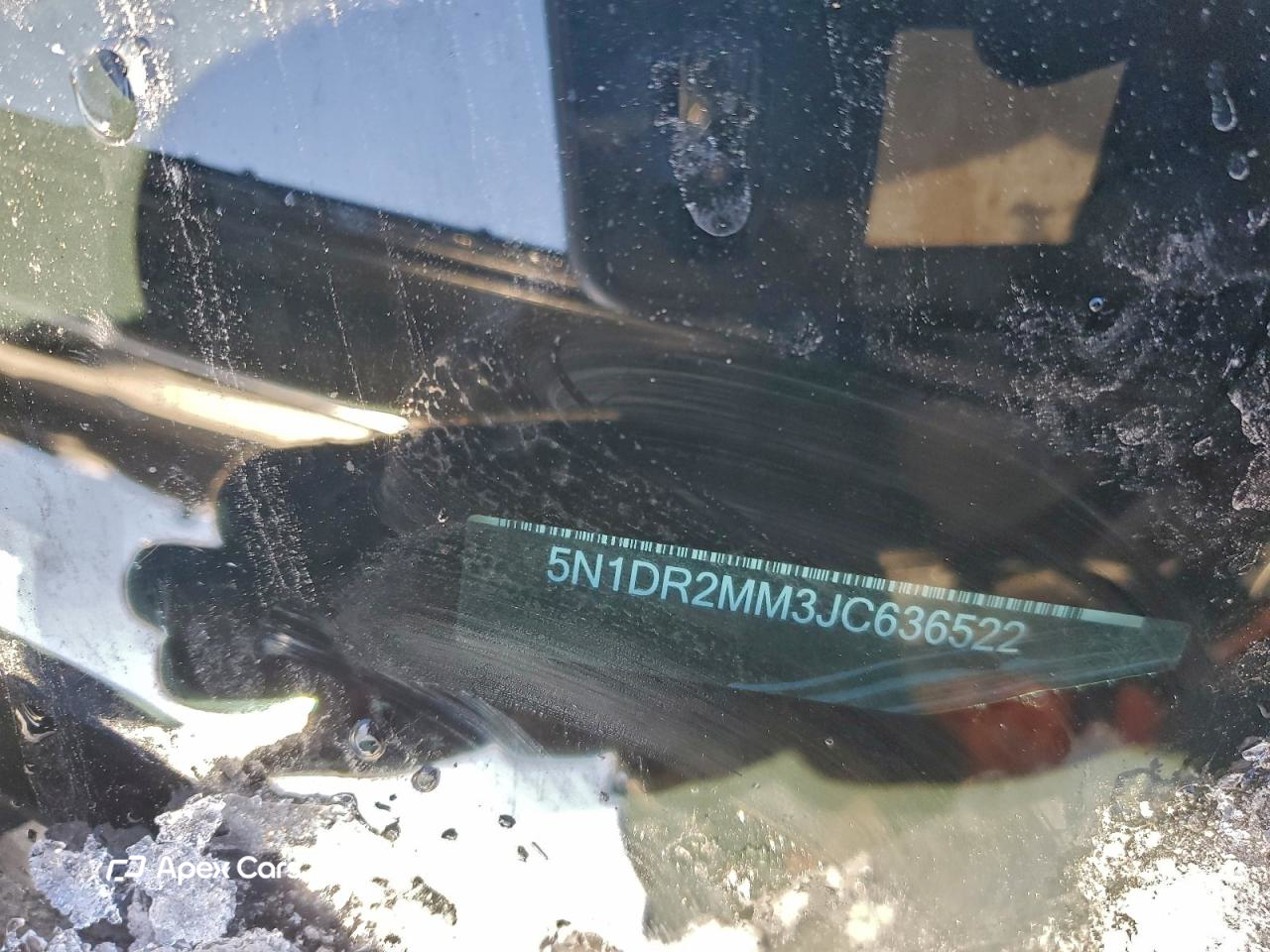 Nissan Pathfinder 2018