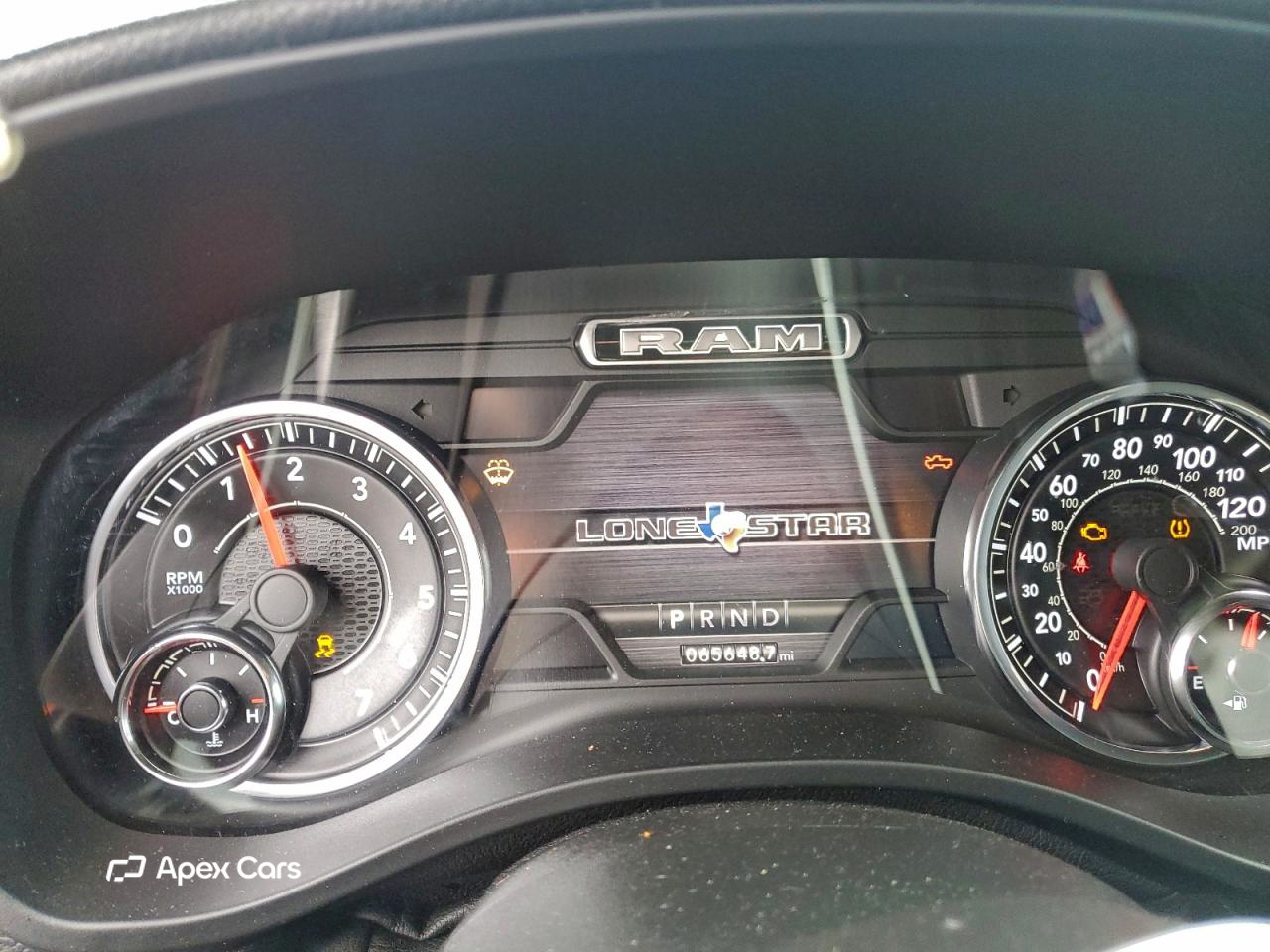 RAM 1500 2020