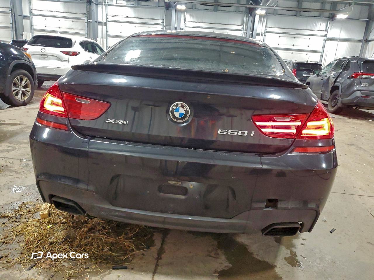 BMW Series 6 2014