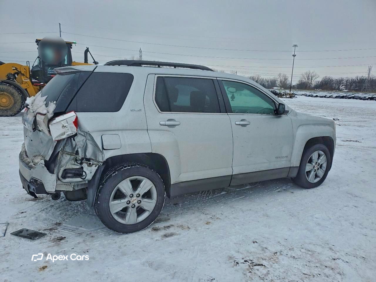 GMC Terrain 2014