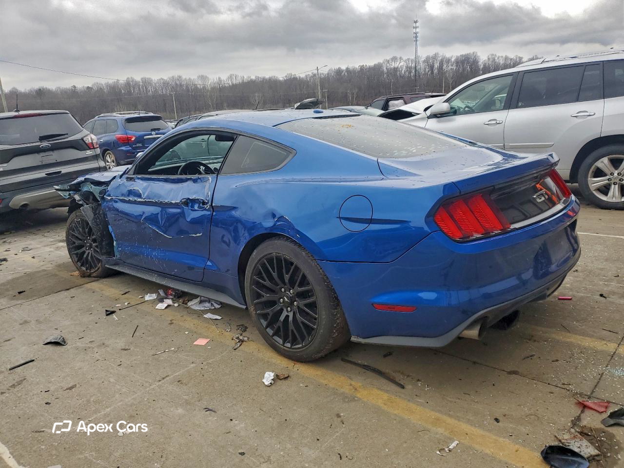 Ford Mustang 2017