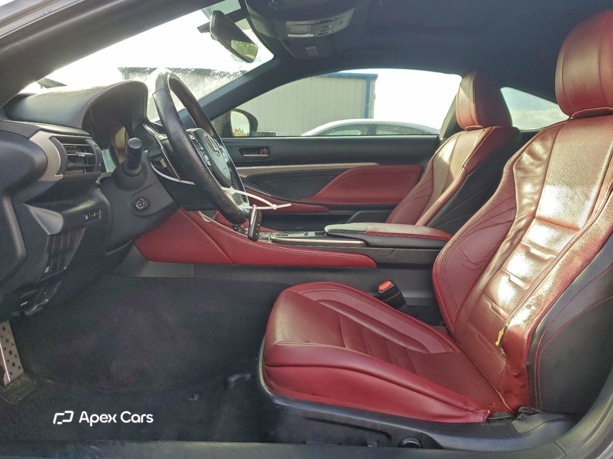 Lexus RC 2015