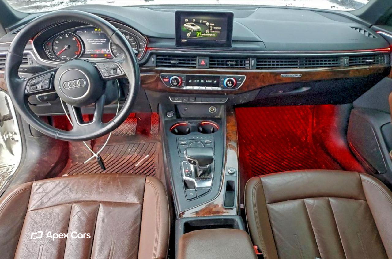 Audi A4 2019