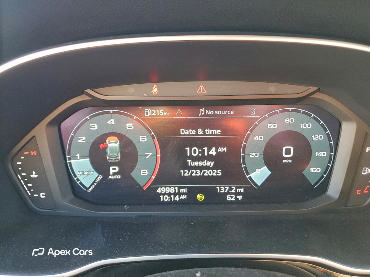 Audi Q3 2022