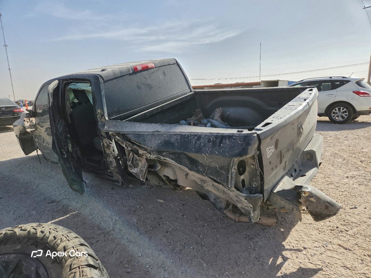 Dodge RAM 2013
