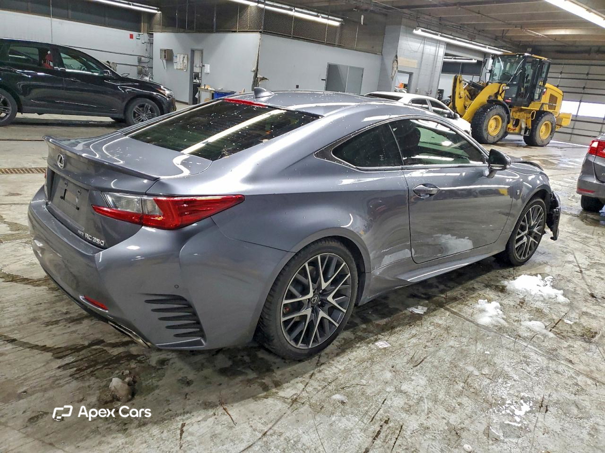 Lexus RC 2015