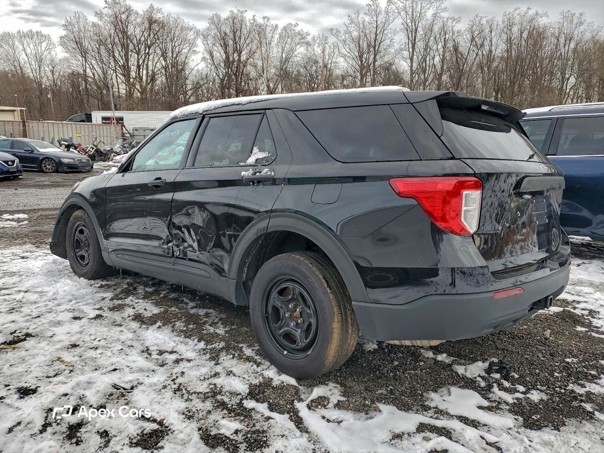 Ford Explorer 2022