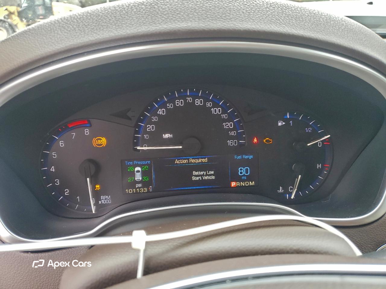 Cadillac SRX 2015