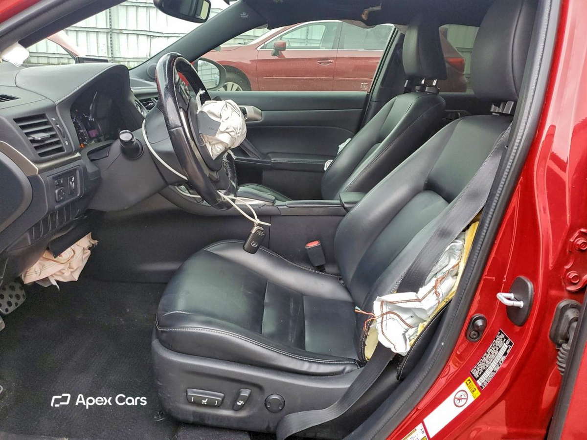 Lexus CT 2016