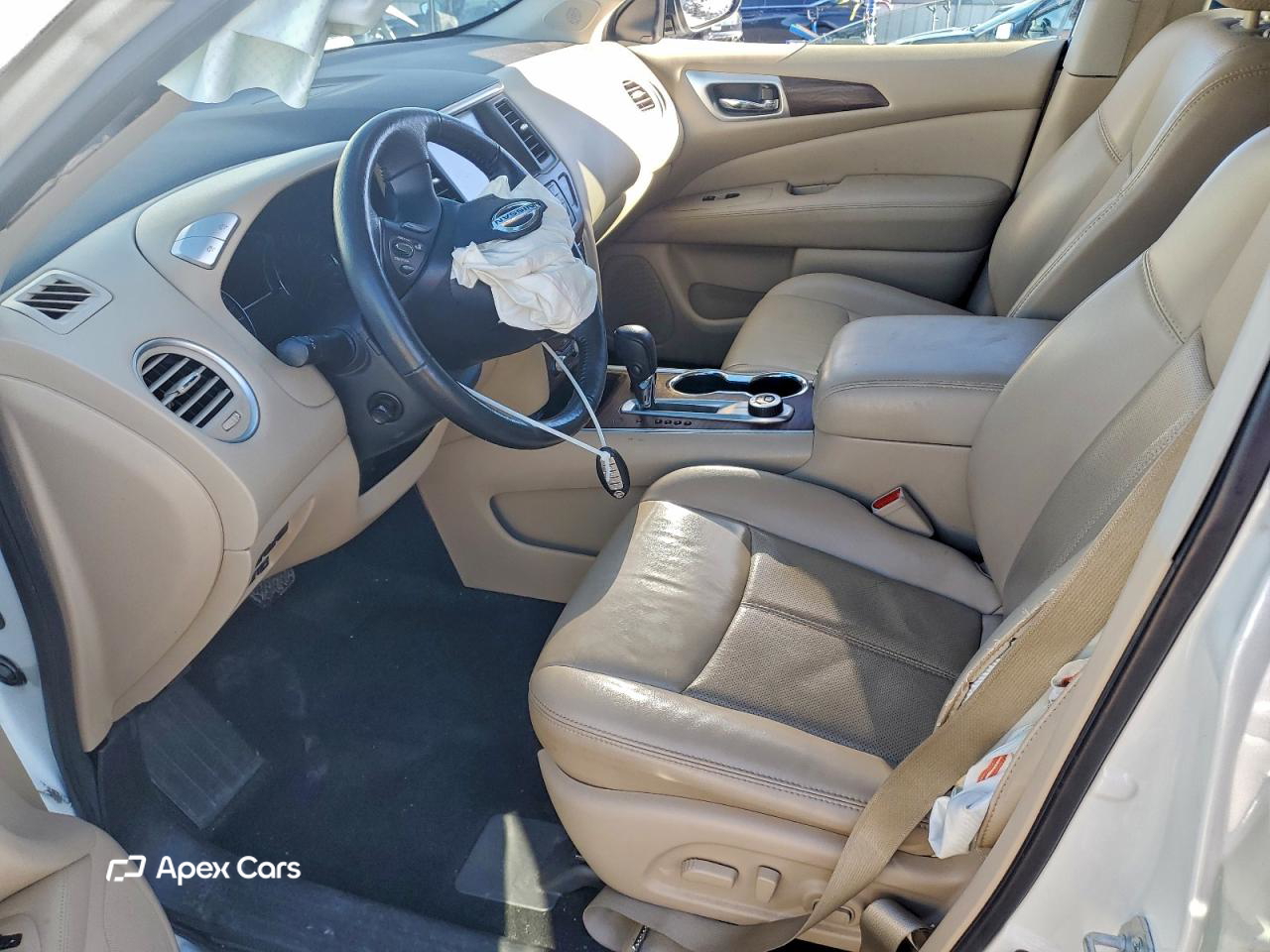 Nissan Pathfinder 2018
