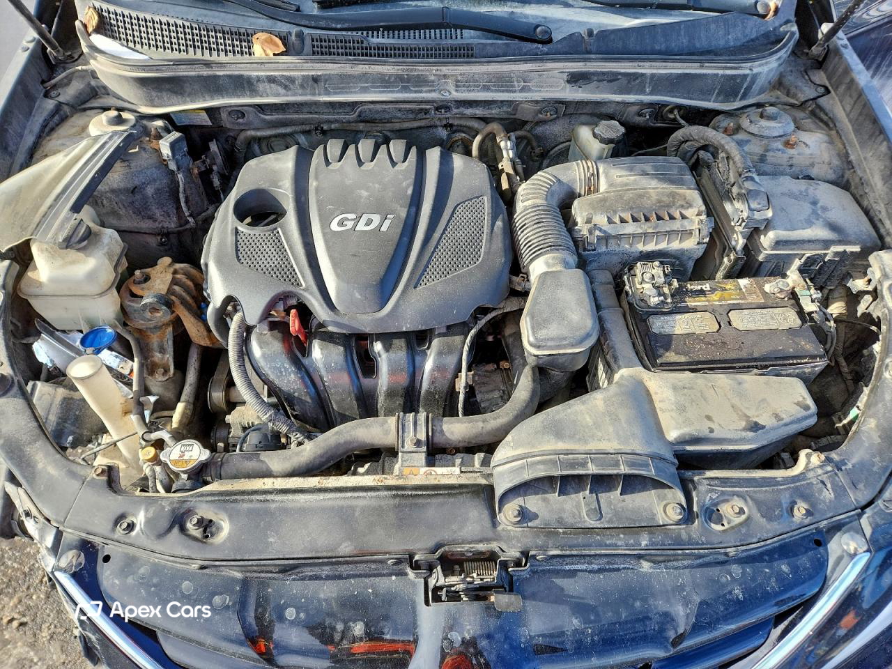 Hyundai Sonata 2013