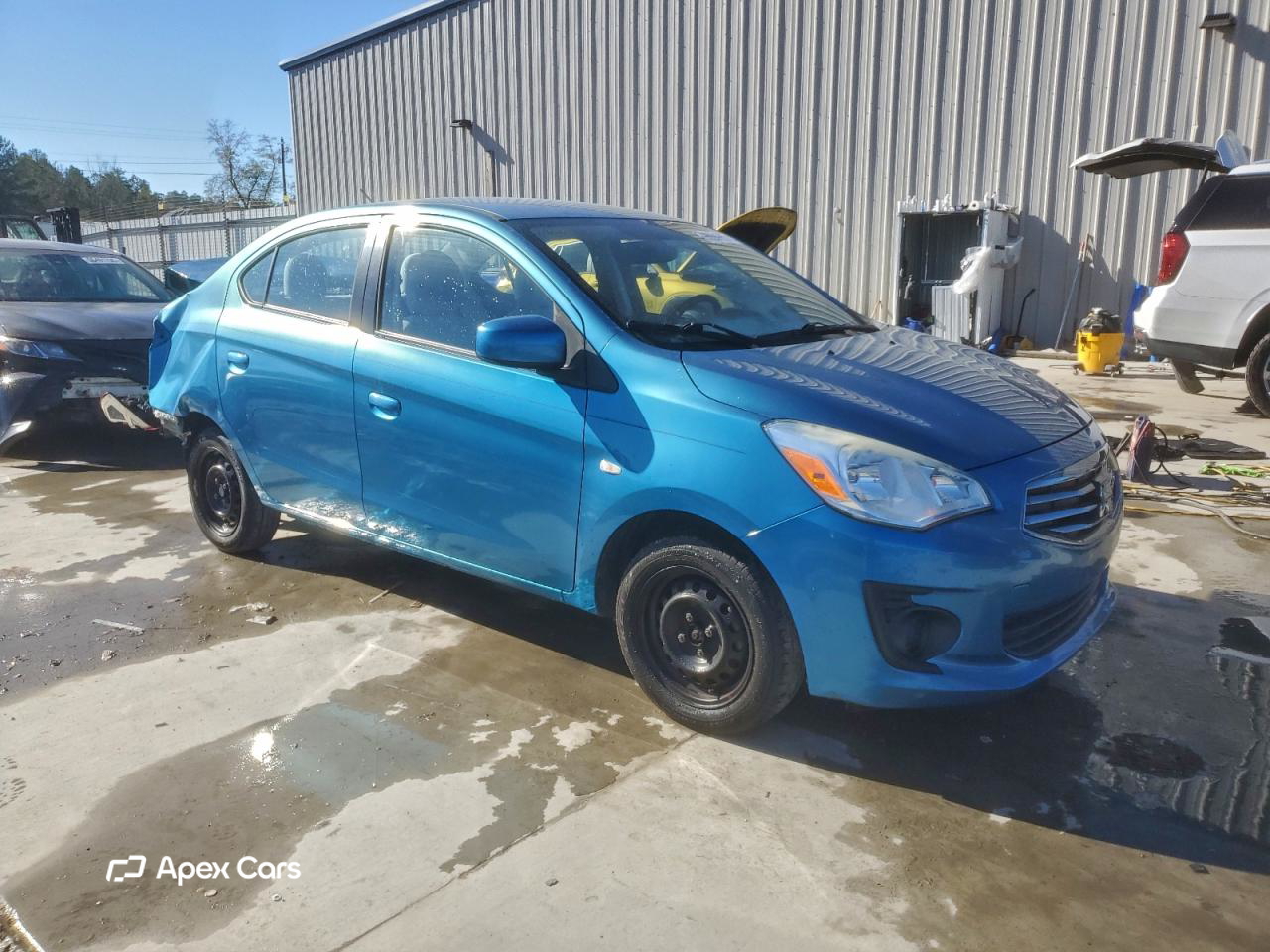 Mitsubishi Mirage 2017