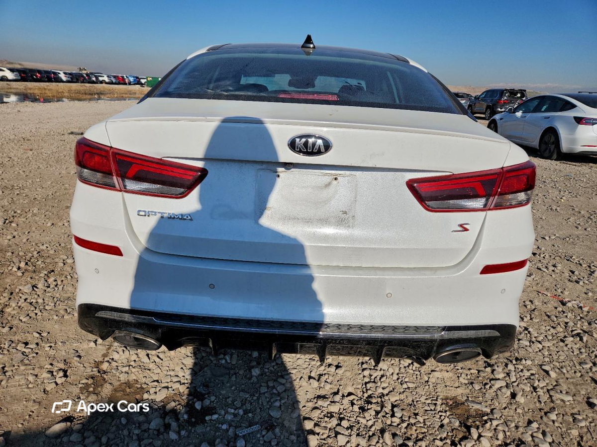 Kia Optima 2019