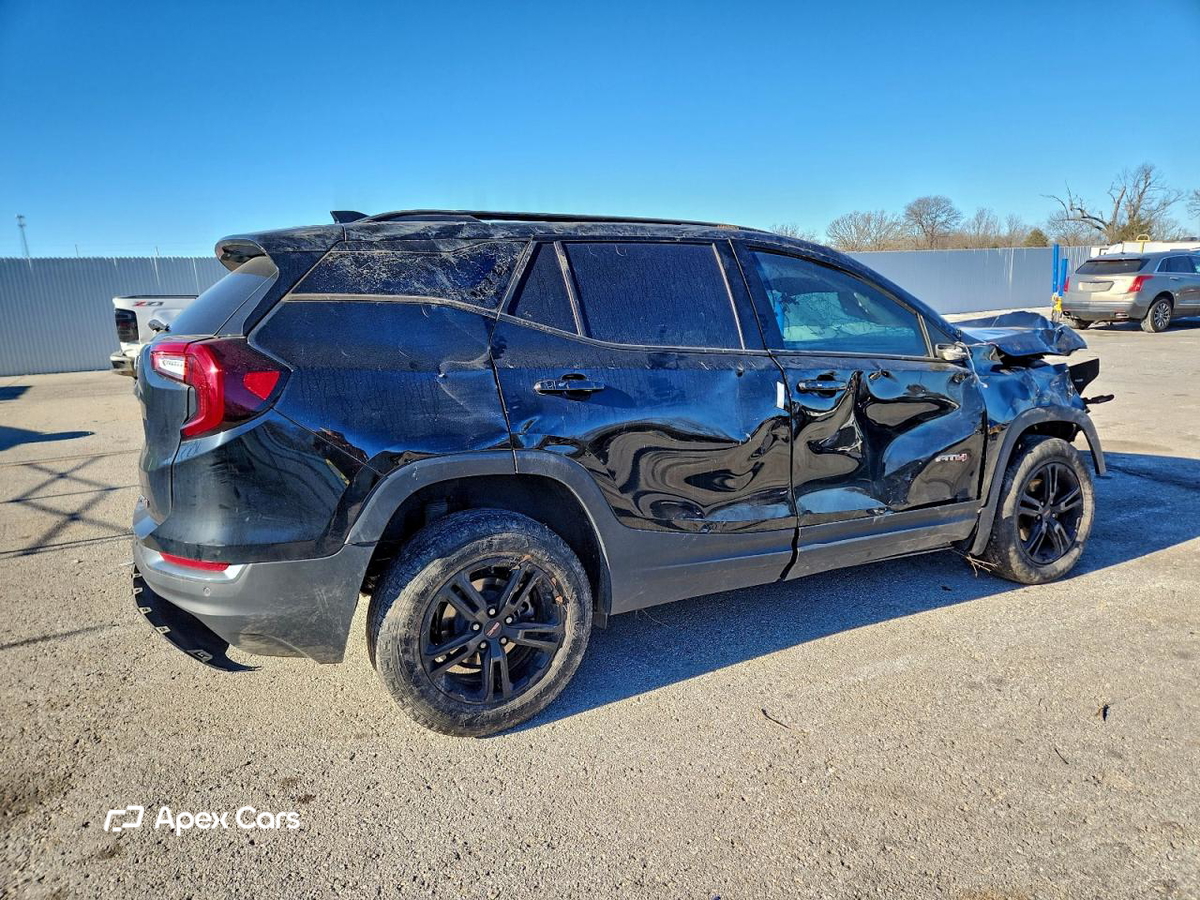 GMC Terrain 2022
