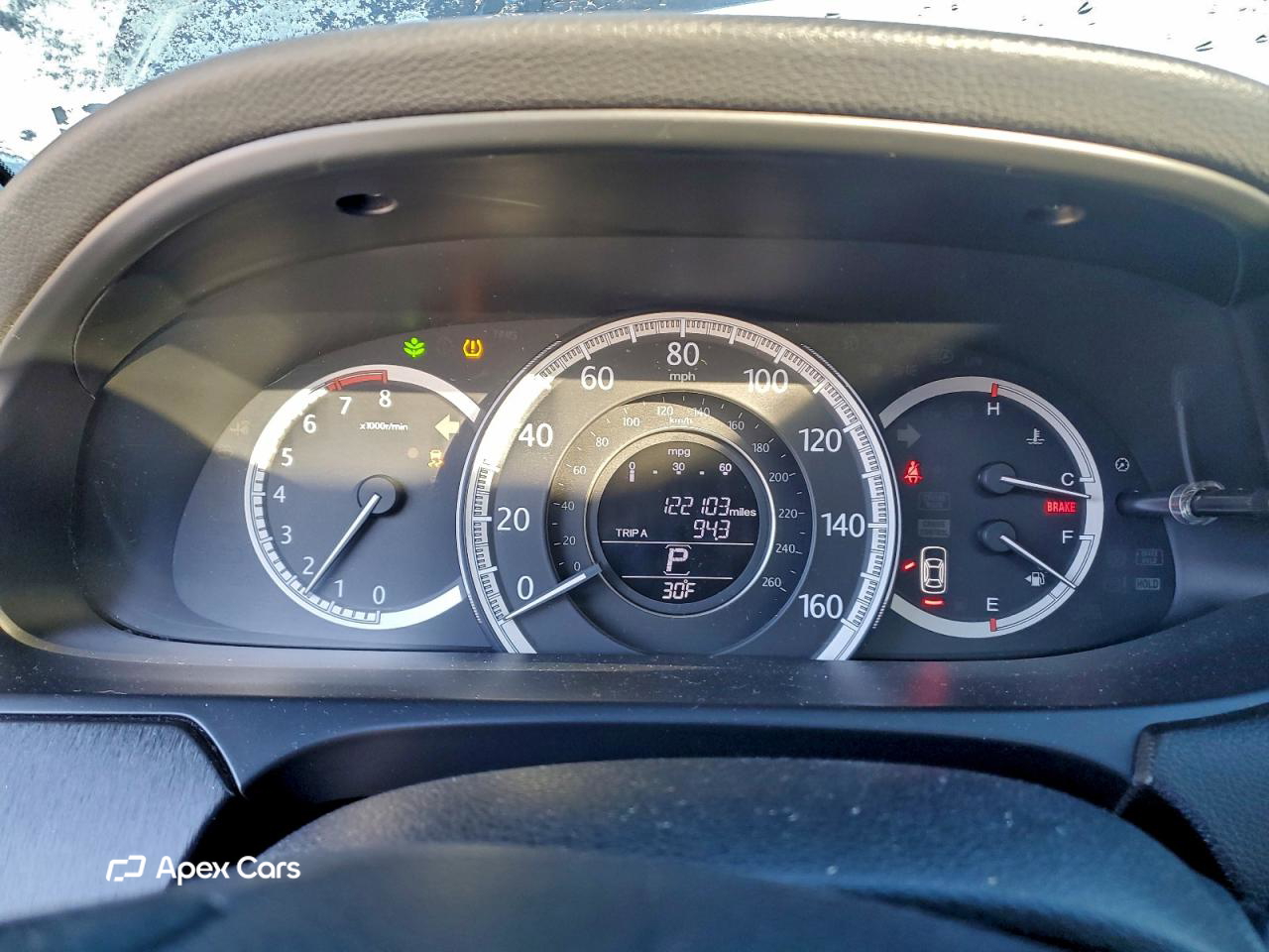 Honda Accord 2013