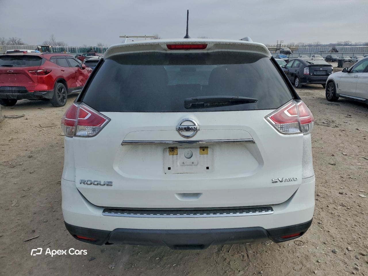 Nissan Rogue 2016
