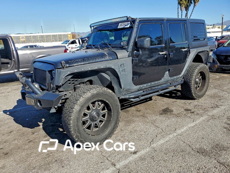 Jeep Wrangler 2016 - Image 1 of 12