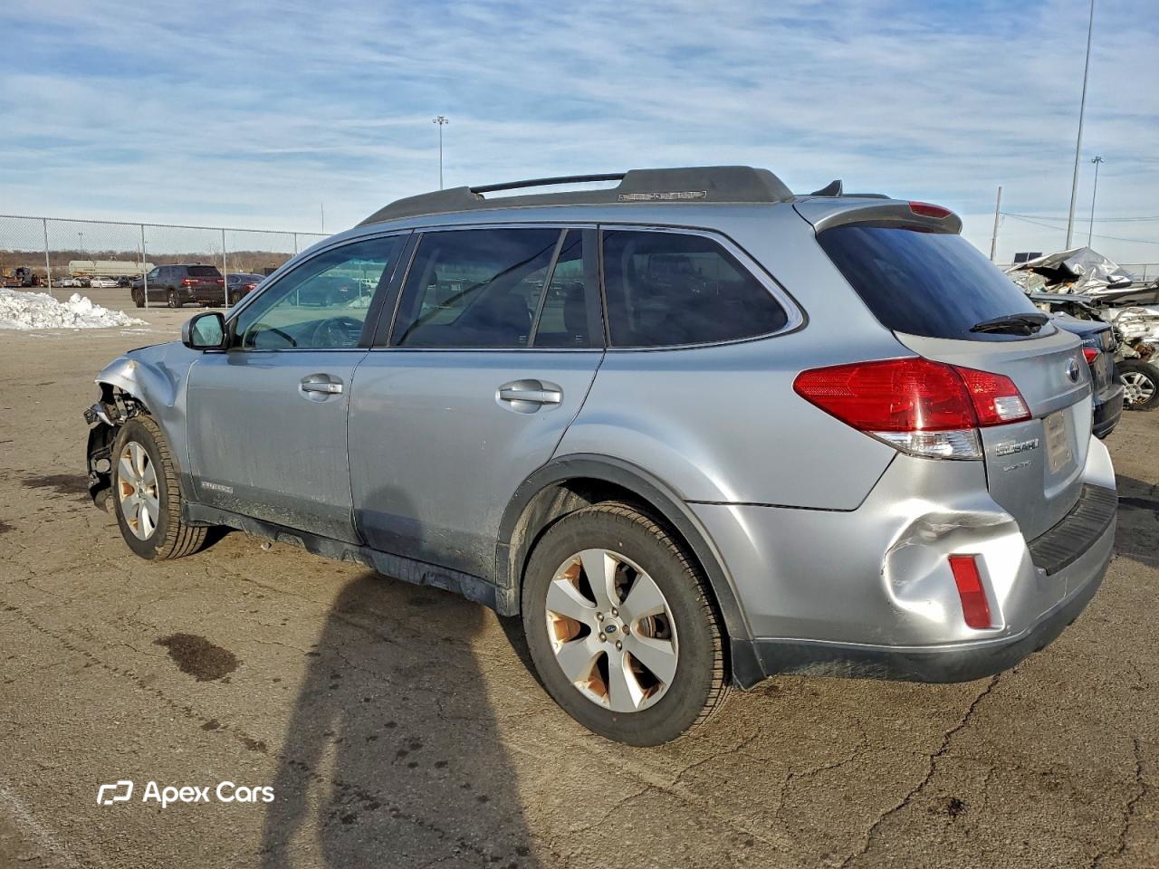 Subaru Outback 2012