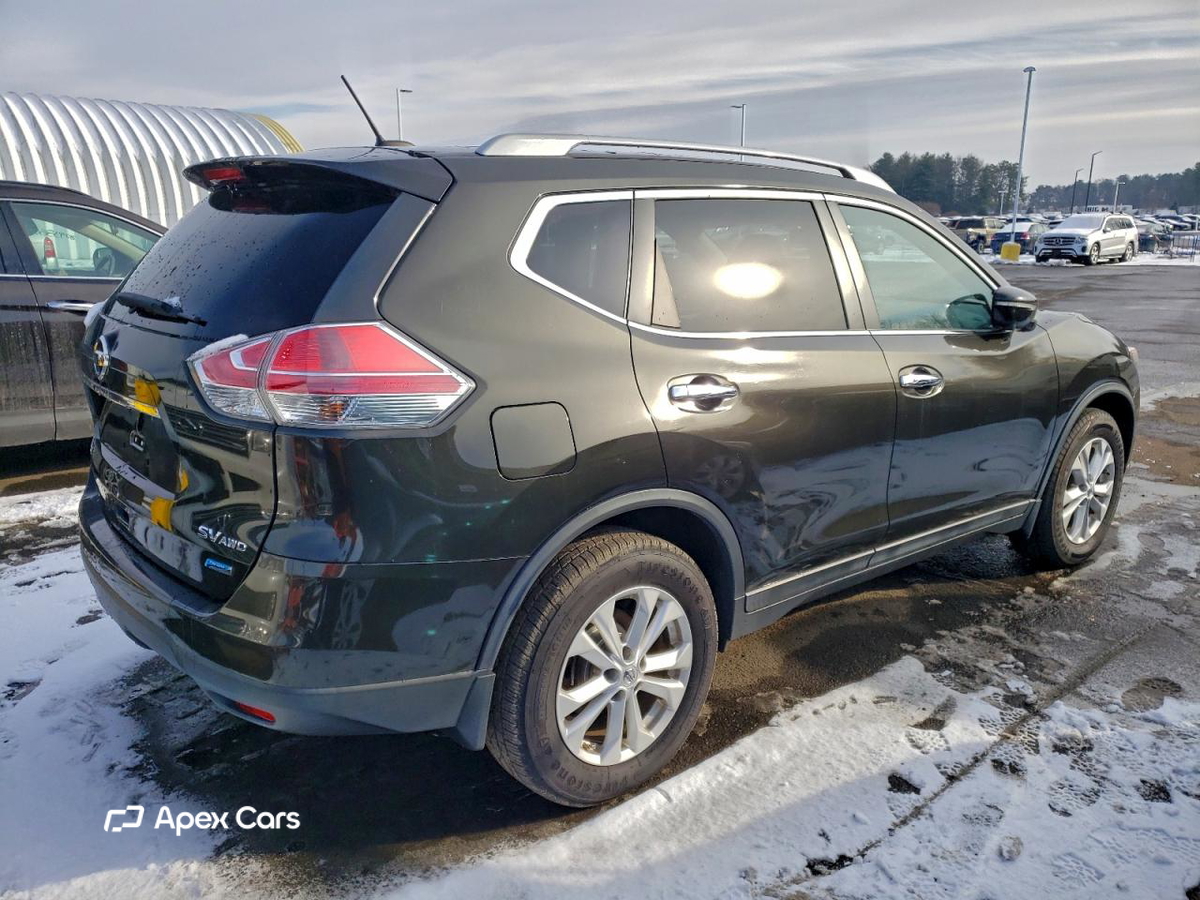 Nissan Rogue 2014