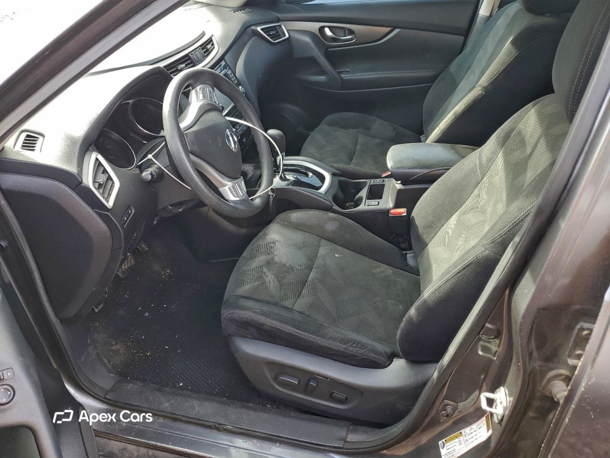 Nissan Rogue 2015