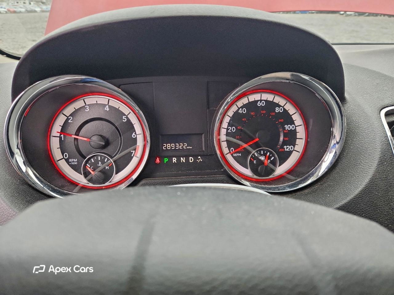 Dodge Caravan 2015