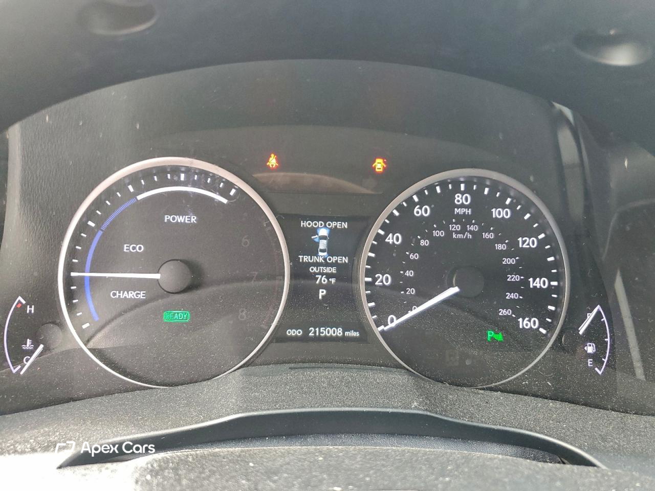 Lexus ES 2013
