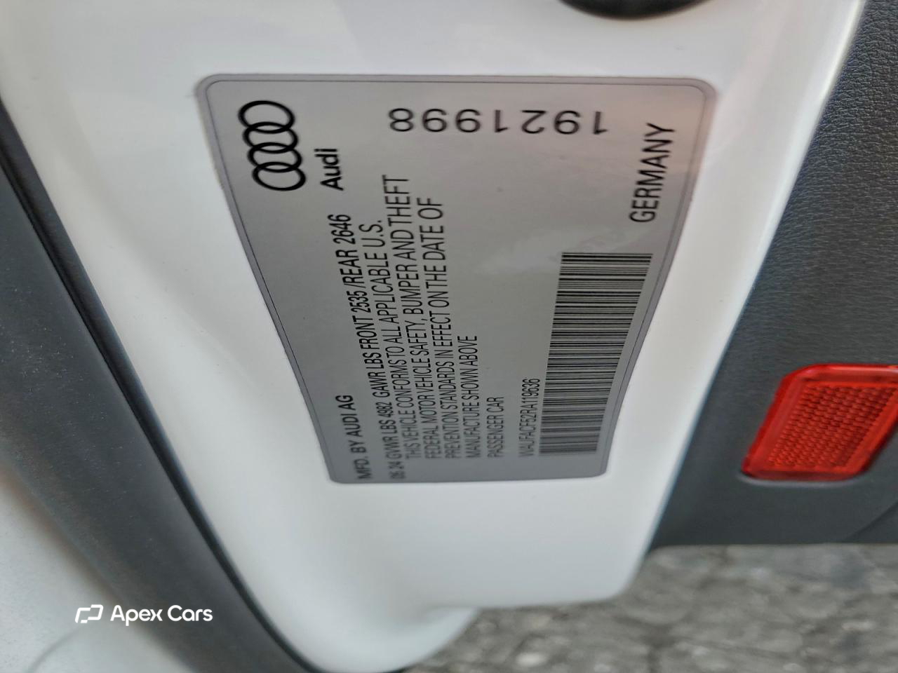 Audi A5 2024