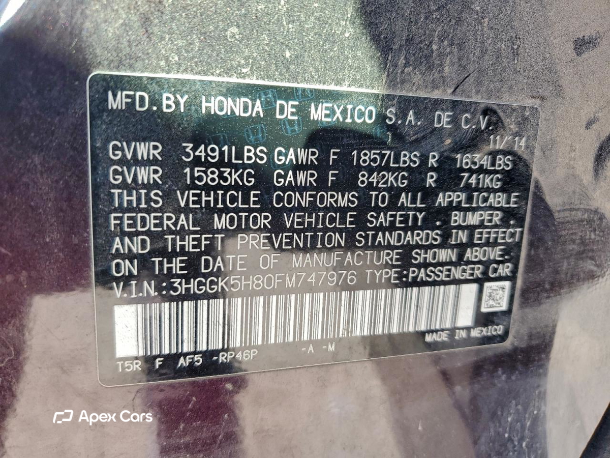 Honda Fit 2015