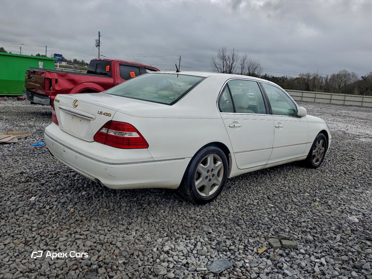 Lexus LS 2004