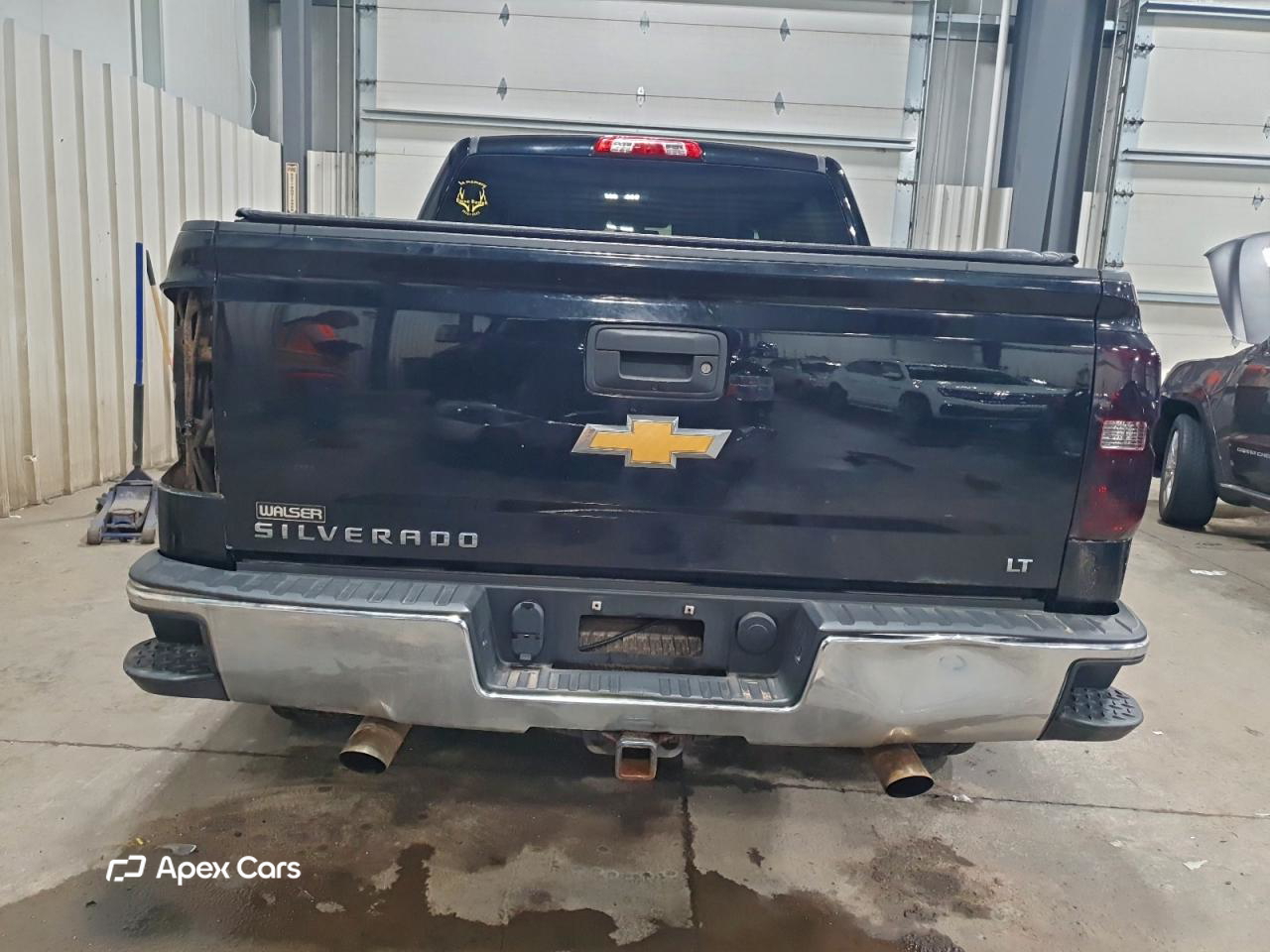 Chevrolet Silverado 2015