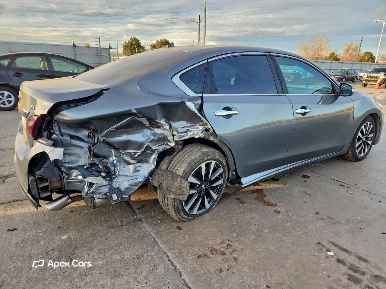 Nissan Altima 2018