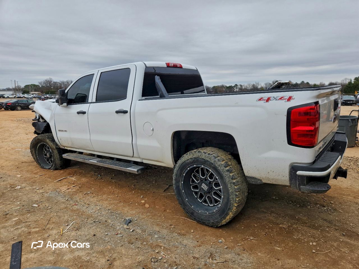Chevrolet Silverado 2015
