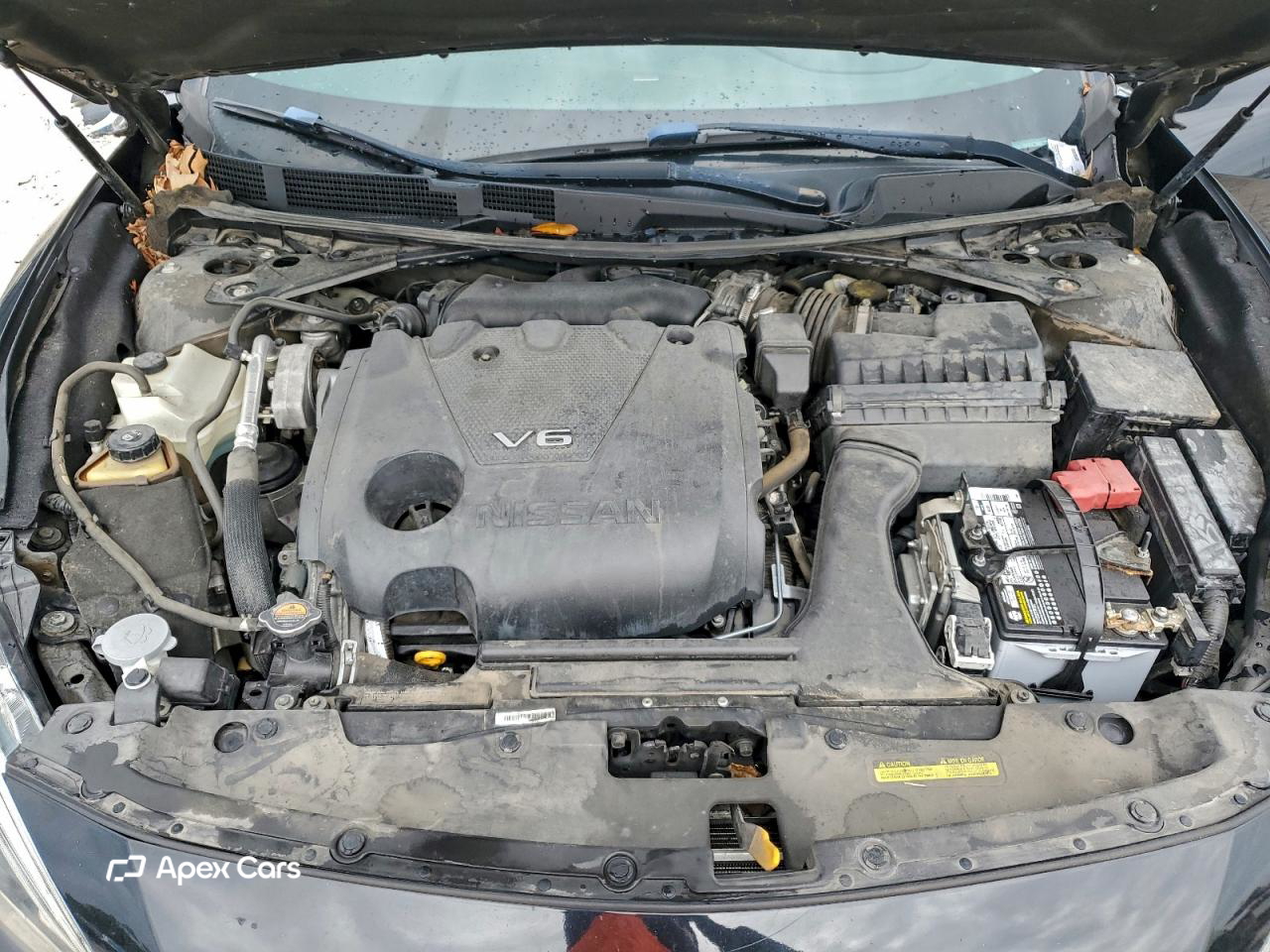 Nissan Maxima 2016