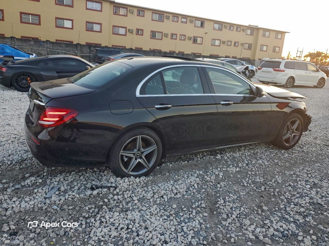 Mercedes-Benz E-klasse 2017