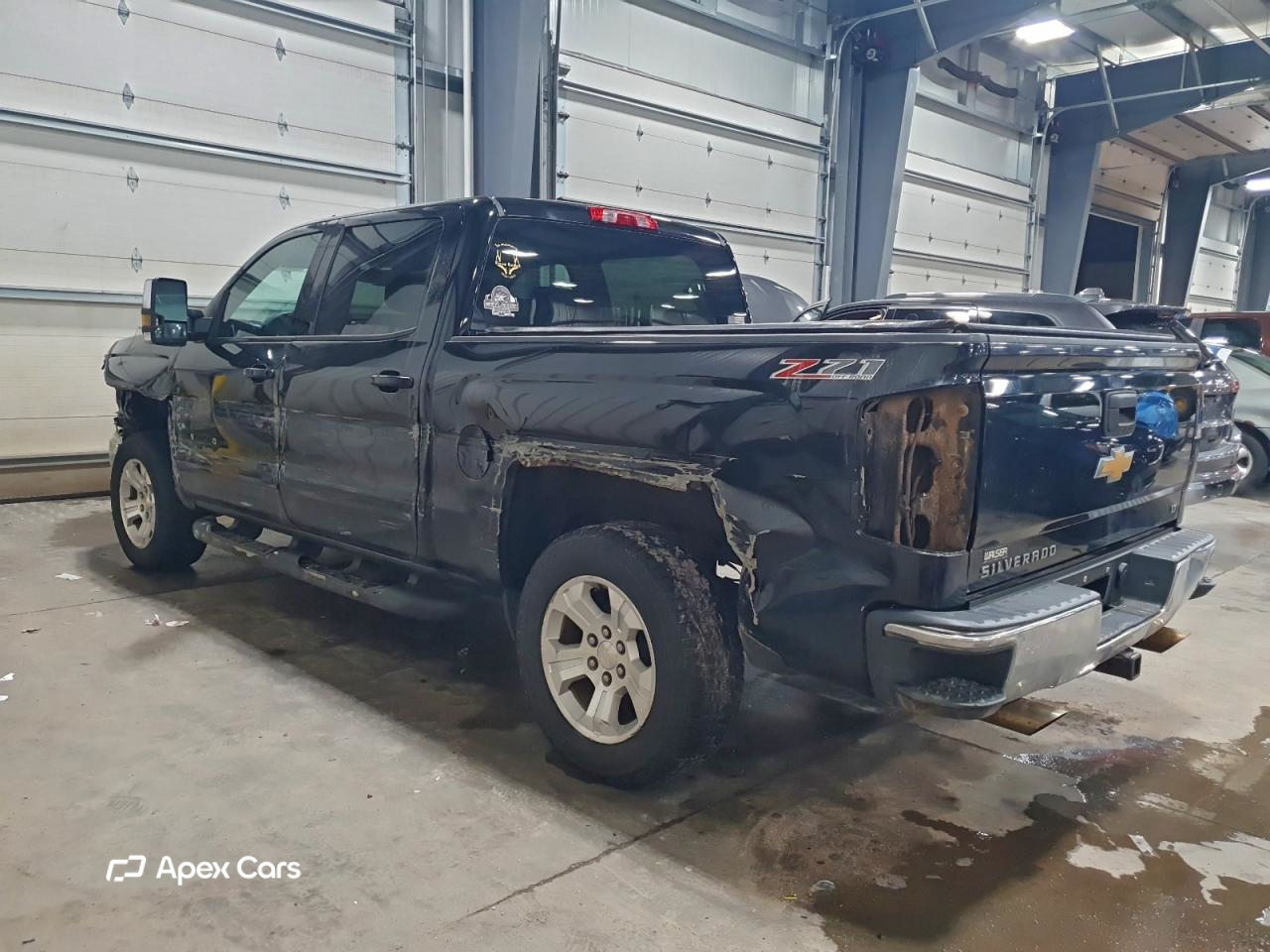 Chevrolet Silverado 2015