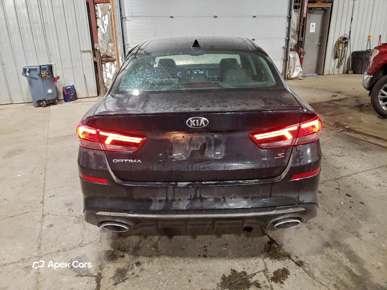 Kia Optima 2019