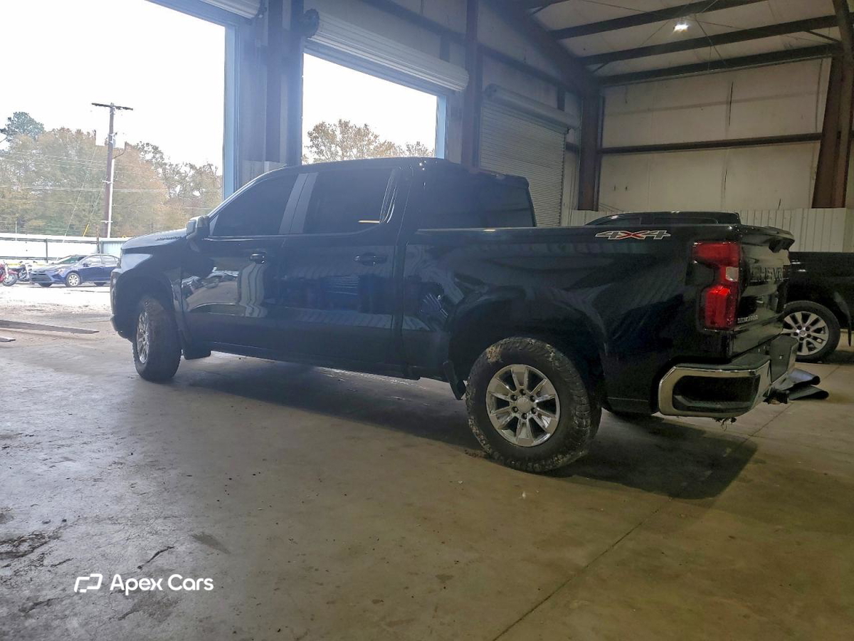 Chevrolet Silverado 2022