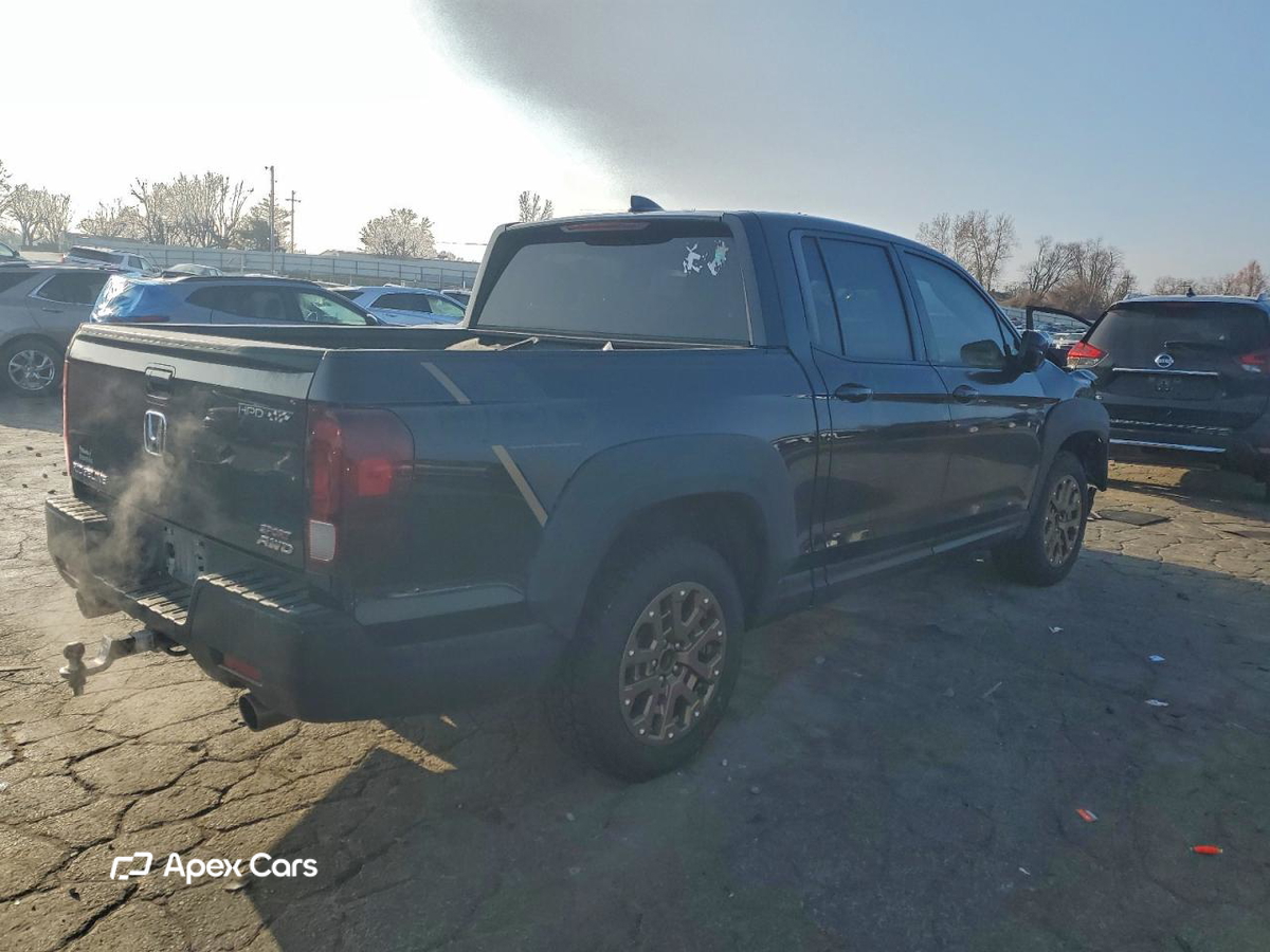 Honda Ridgeline 2021