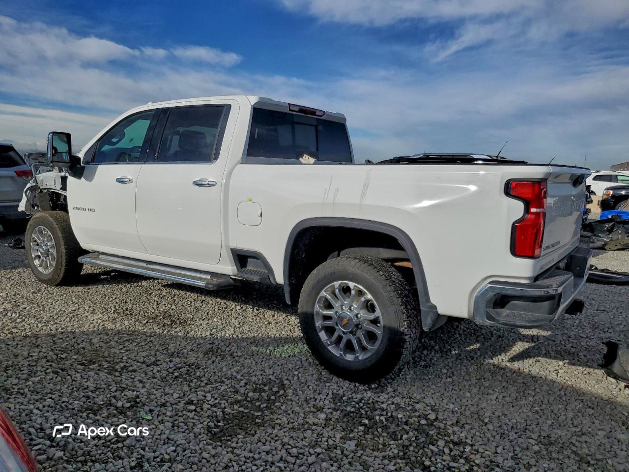 Chevrolet Silverado 2025