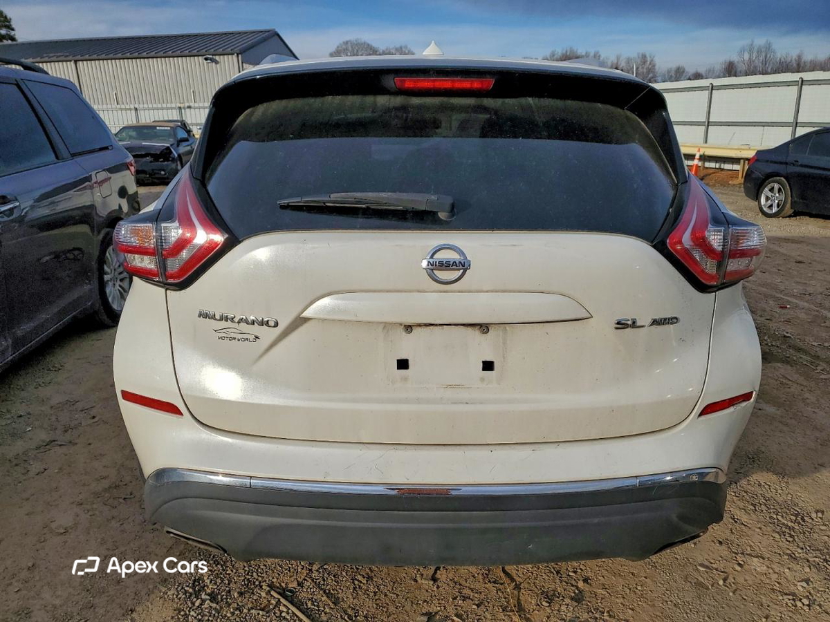 Nissan Murano 2015