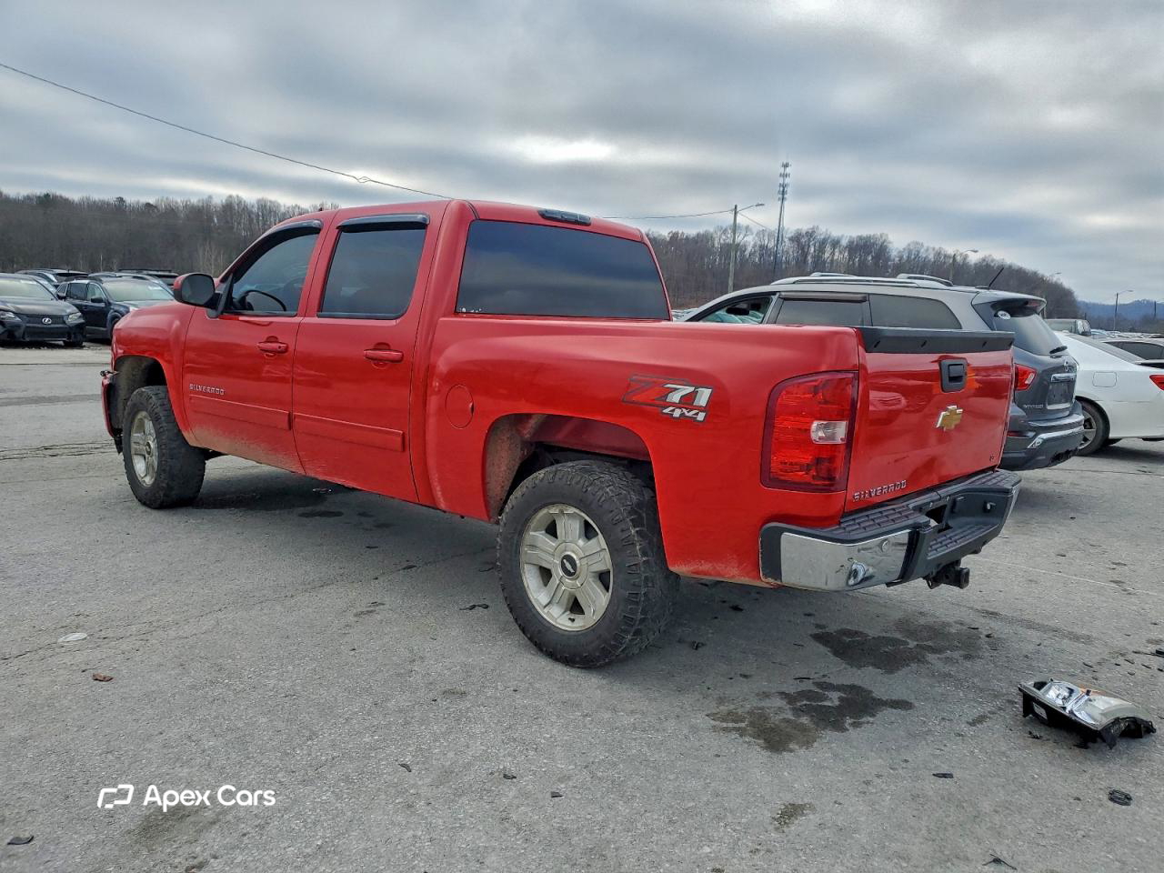 Chevrolet Silverado 2012