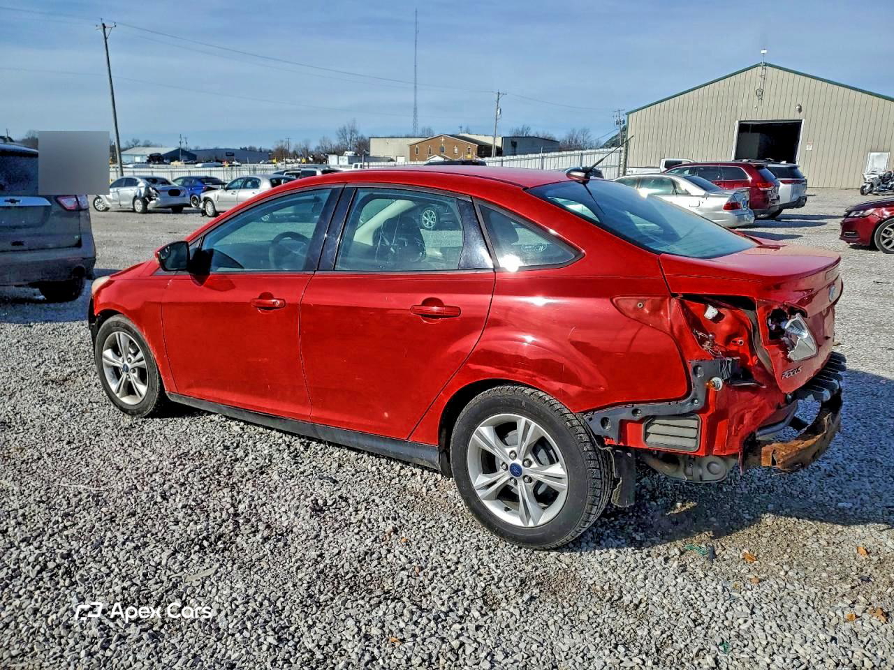 Ford Focus 2014