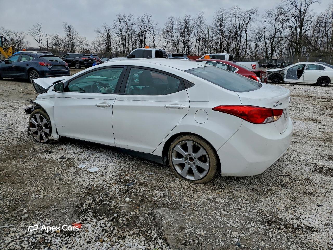 Hyundai Elantra 2013