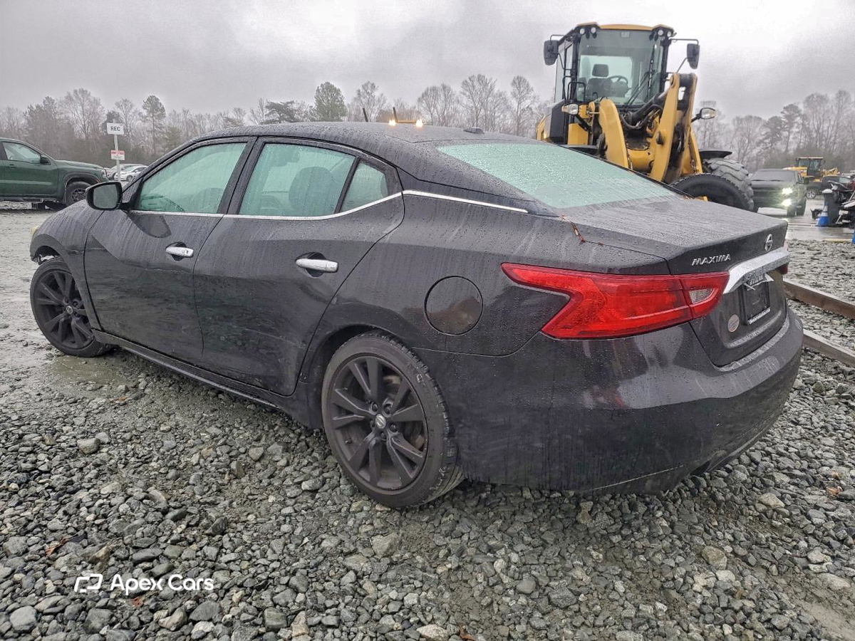 Nissan Maxima 2017