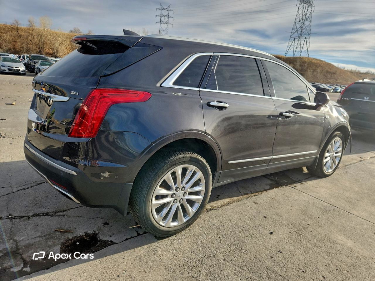 Cadillac XT5 2017