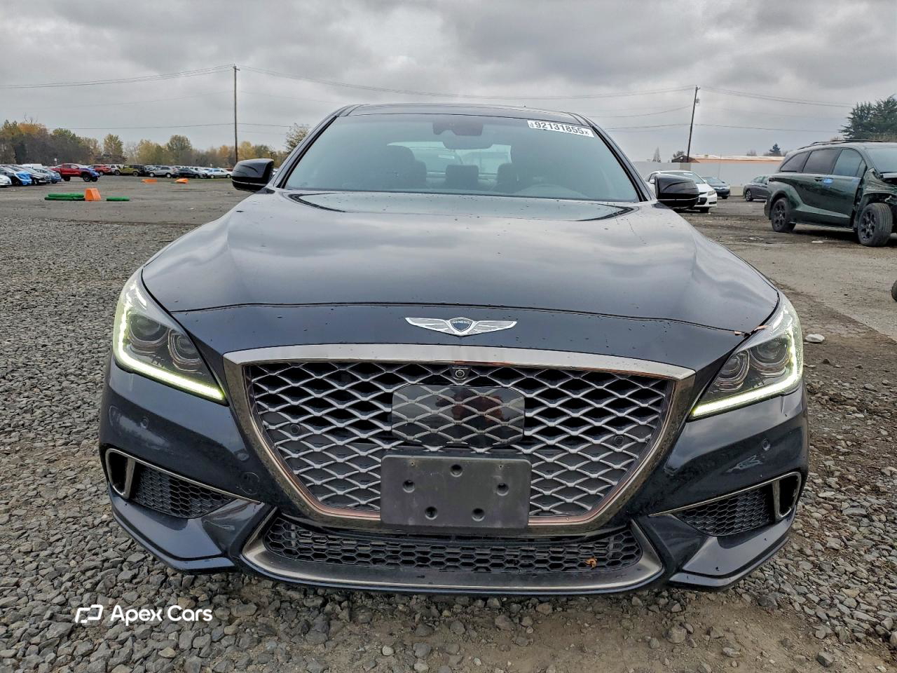 Genesis G80 2018