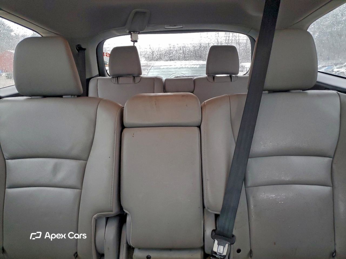 Honda Pilot 2019