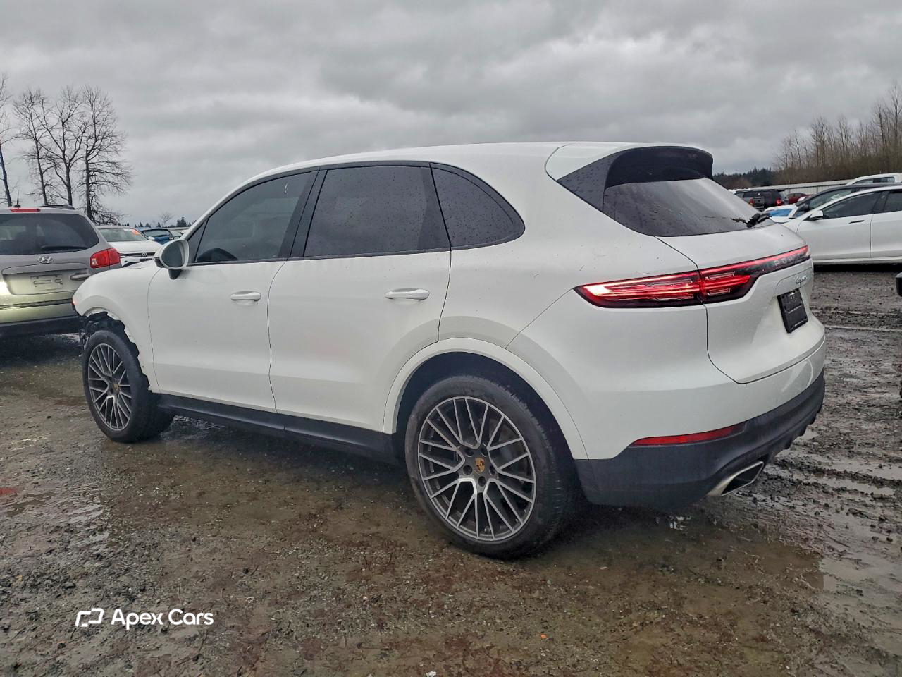 Porsche Cayenne 2021