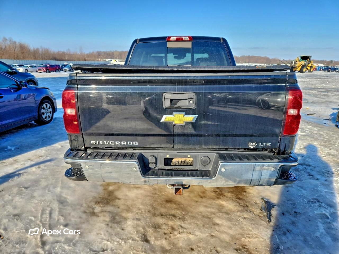 Chevrolet Silverado 2014
