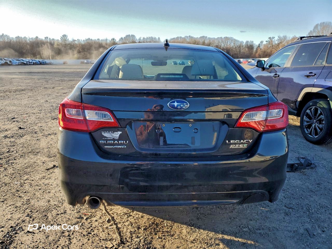 Subaru Legacy 2017